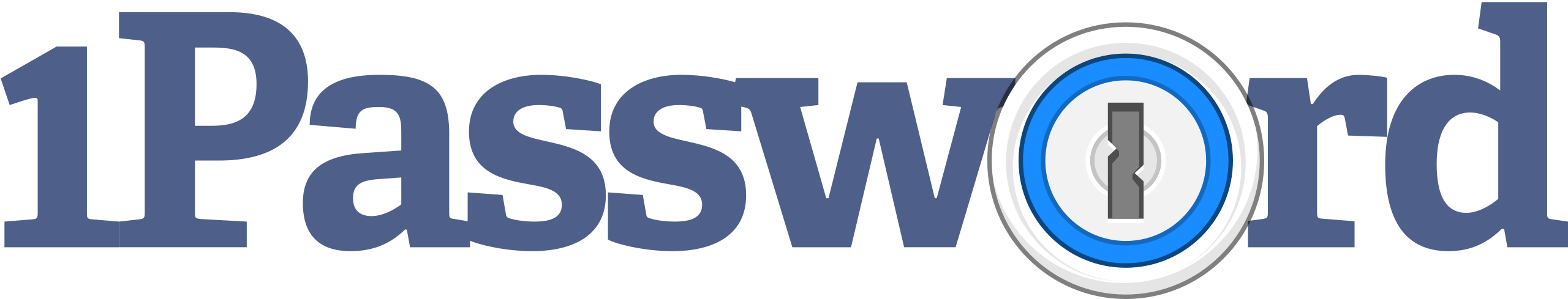 Logo do 1password