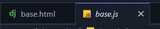 image of 2 tabs open in vscode one tab has italicizedwriting to indicate preview mode
