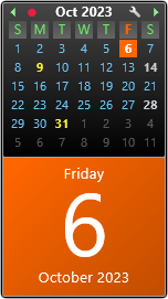 Calendar + Day