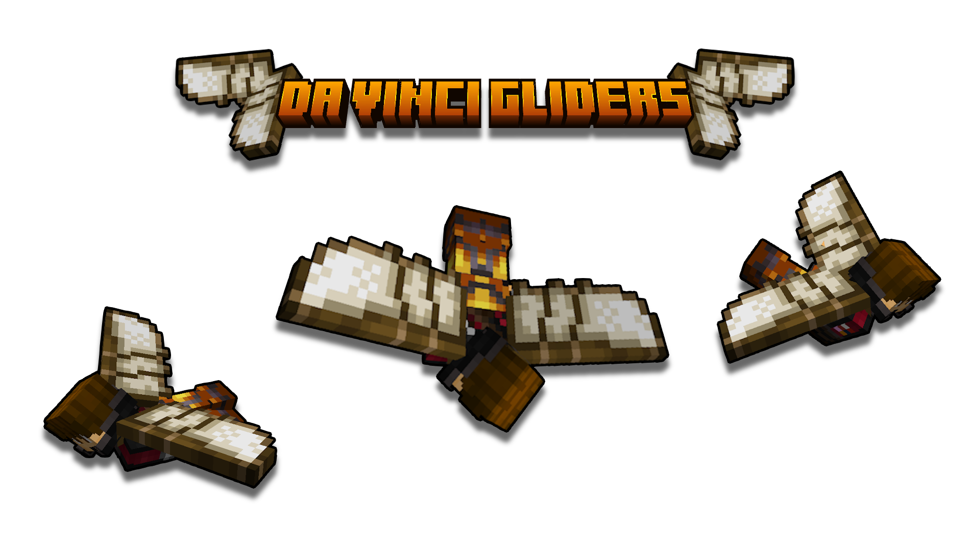 Da Vinci Gliders Minecraft Texture Pack