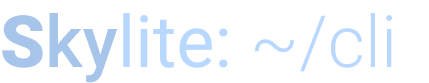 Skylite logo