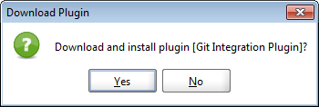 Message - Plugin Installed