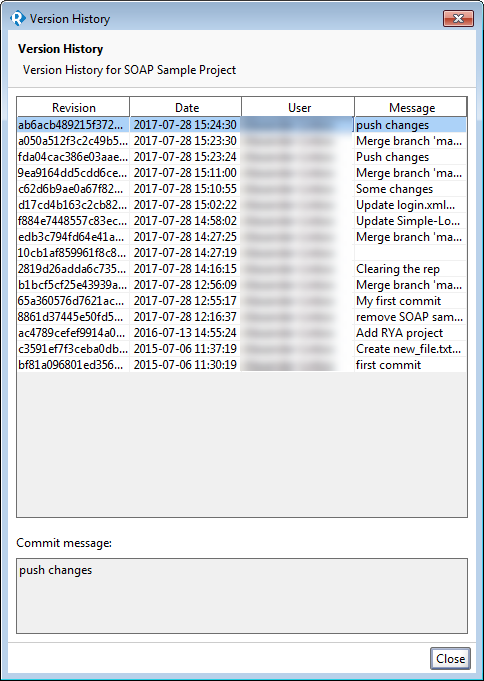 Viewing History