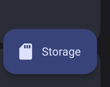 Click storage icon