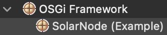SolarNode OSGi launch configuration