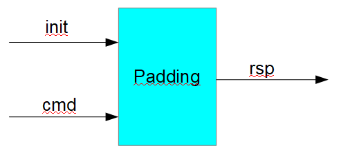Interface PaddingIO