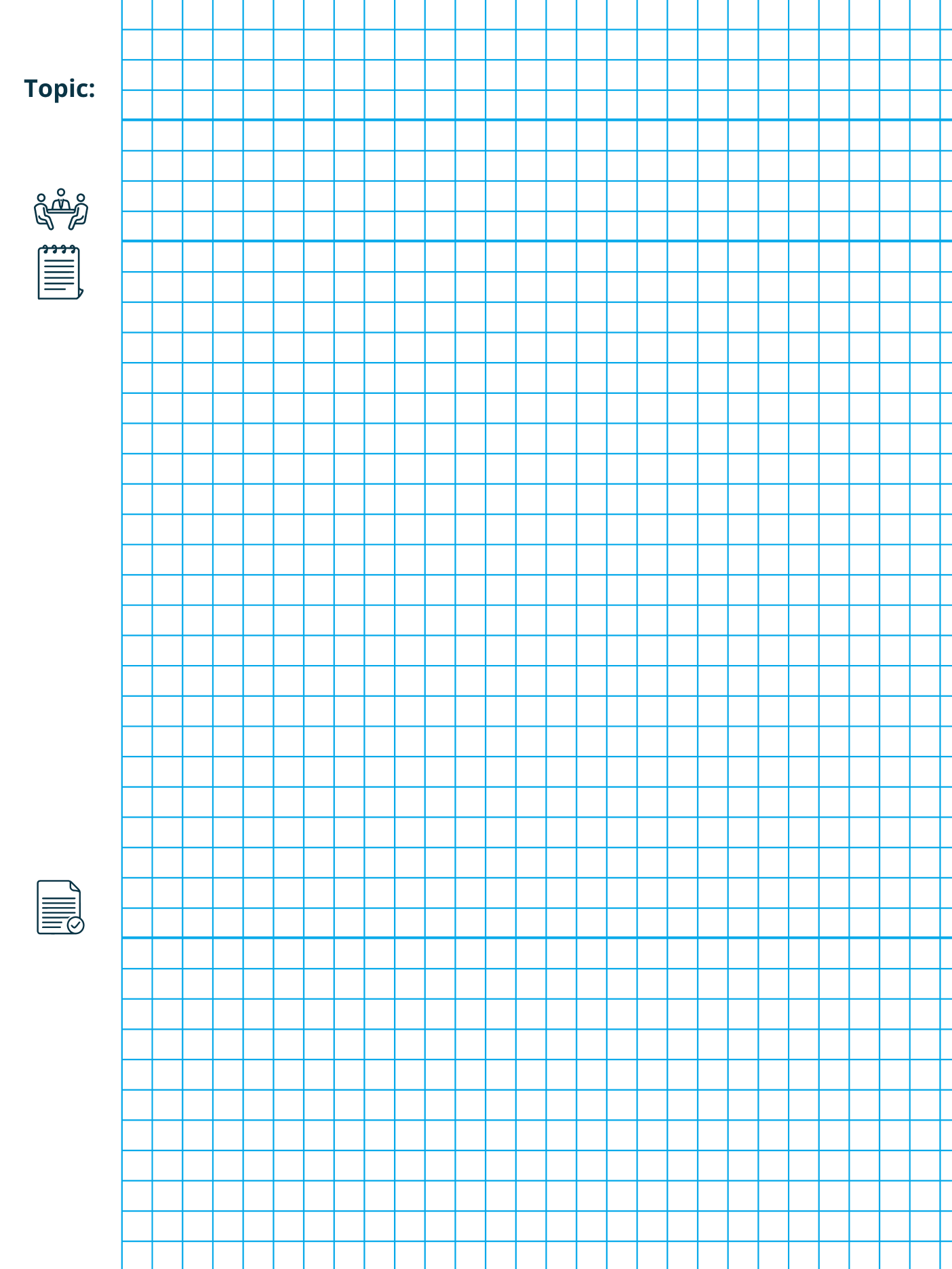 Meeting notes - icon based - 5 mm grid at 227 DPI - first page - 1404x1872.png