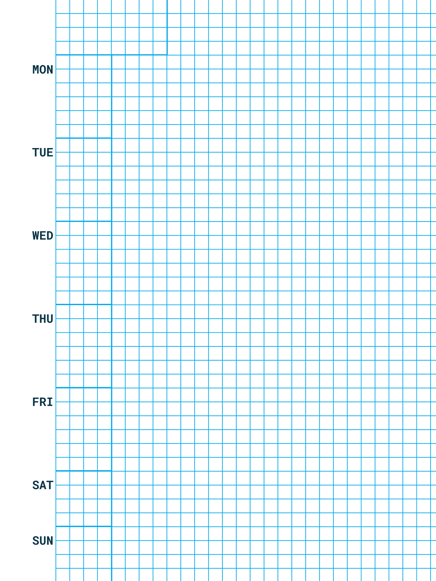 Weekly planner - 5 mm grid at 227 DPI - regular priority box - 1404x1872.png