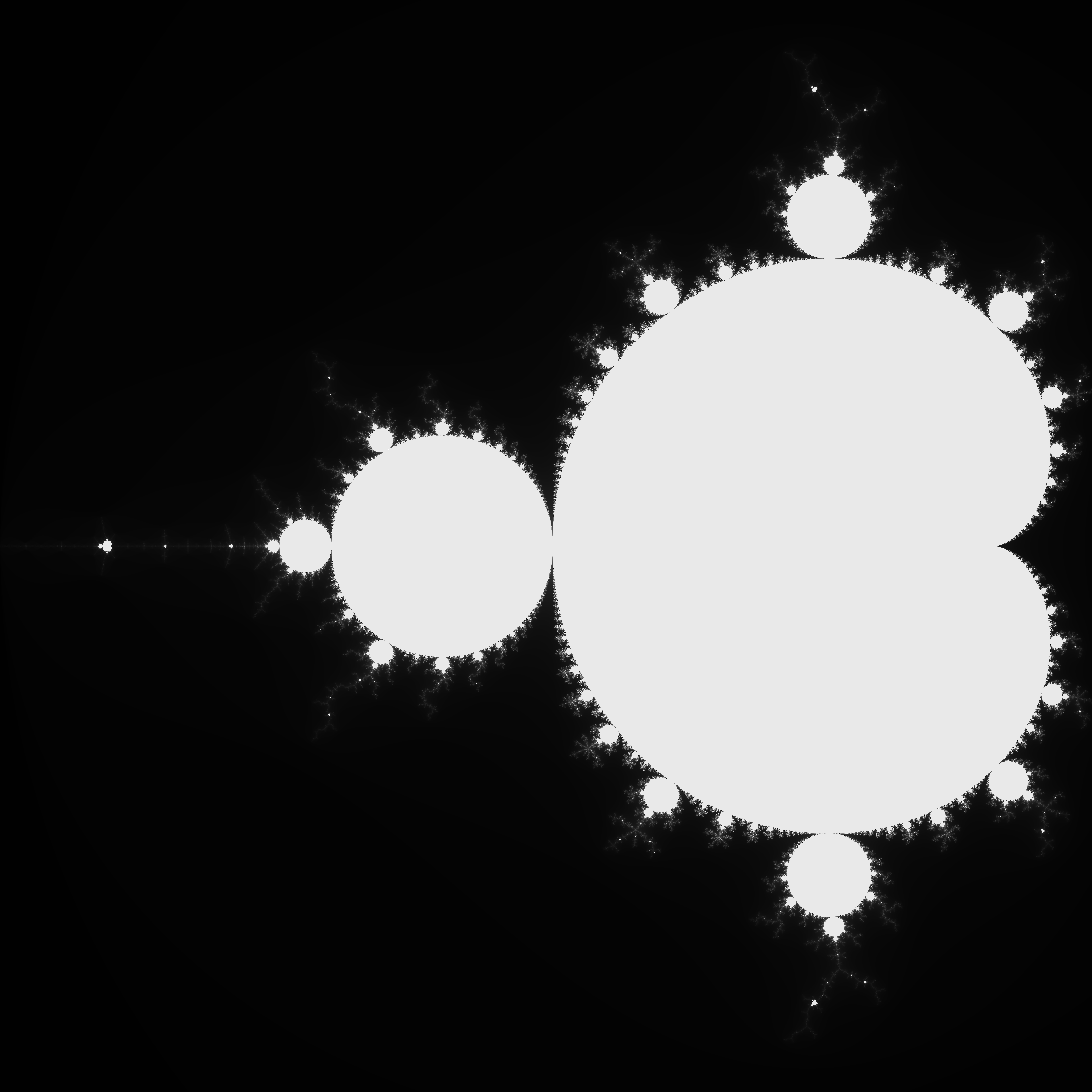 4K mandelbrot image