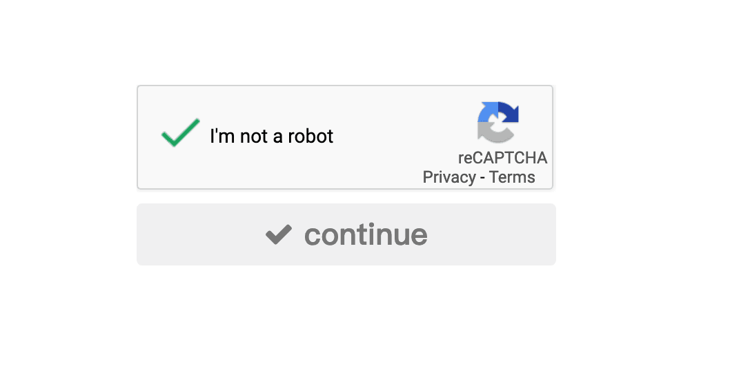 谷歌机器人验证