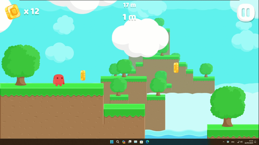 Application wallpaper example