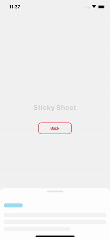 Screen Record of a sticky sheet