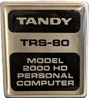 Image of Tandy 2000HD