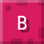 B