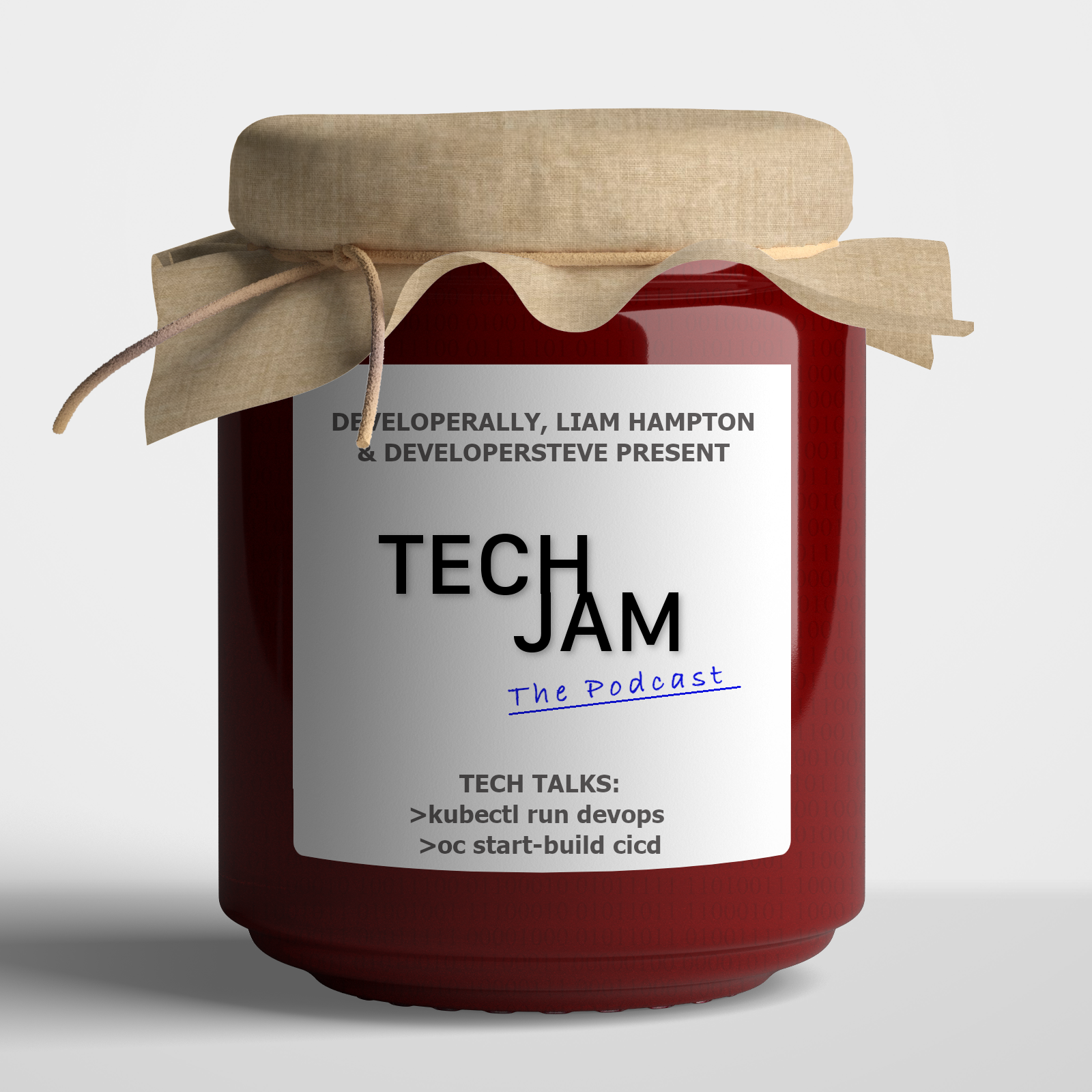 Tech Jam podcast episode 8 series 1 image