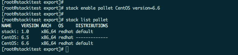 Manage Pallets - Teradata/stacki-documentation-2.x GitHub Wiki