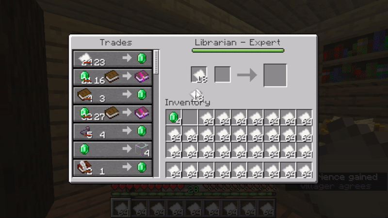 No Trading Limits! (Infinite Trades [1.20x]) Minecraft Data Pack