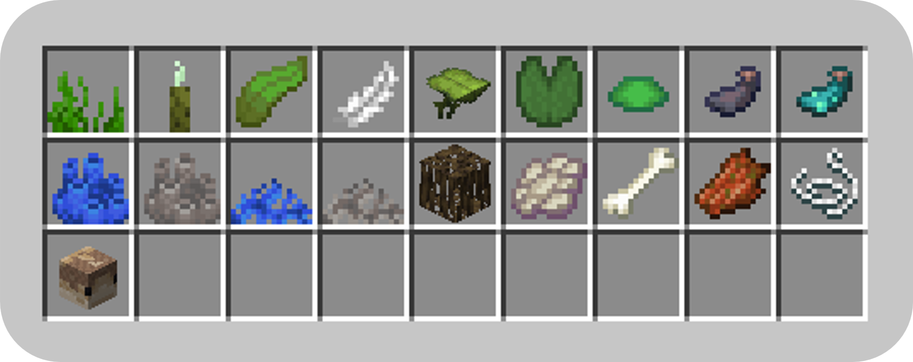 More Items to fish! (Fishing Extended [1.20x]) Minecraft Data Pack