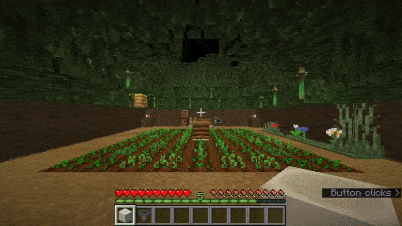 Composters Boost Nearby Crops! (CropBooster [1.20x]) Minecraft Data Pack