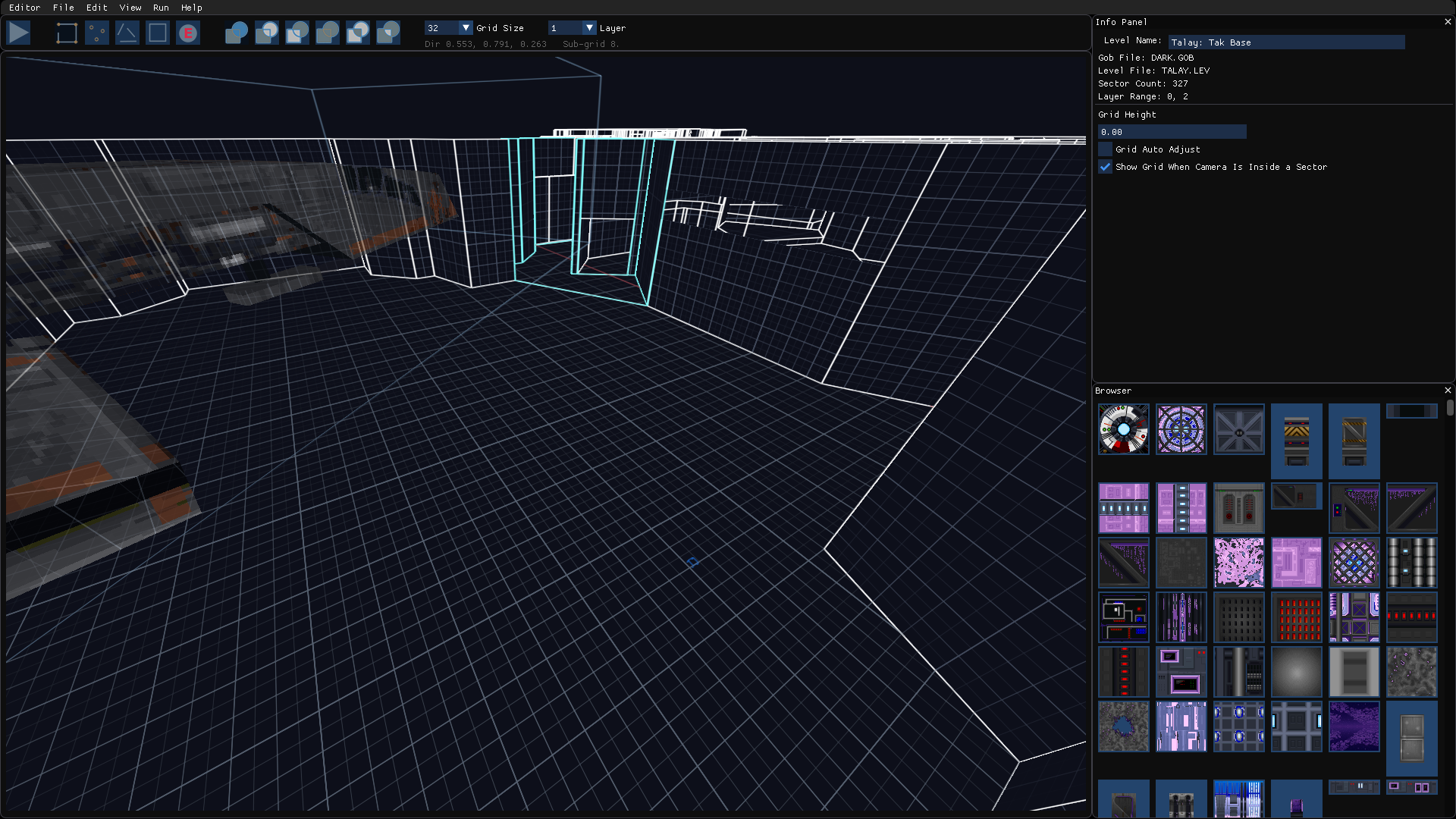 Extended Grid