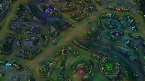 Summoner's Rift (Map11) - Chemtech
