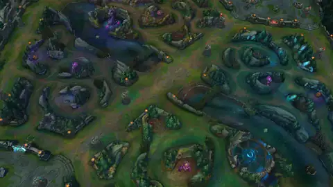 Summoner's Rift (Map11) - Hextech