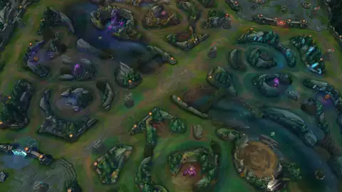 Summoner's Rift (Map11) - Mountain
