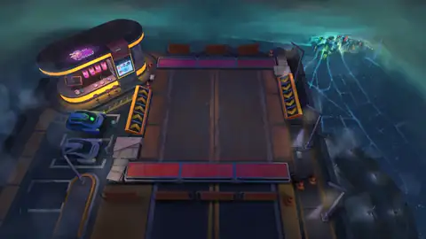 Teamfight Tactics (Map22) - cyberpunk