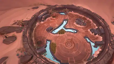 Arena (Map30) - Ring C