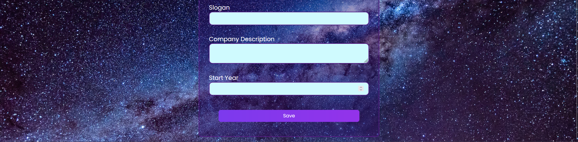 Company Registration Form Bottom