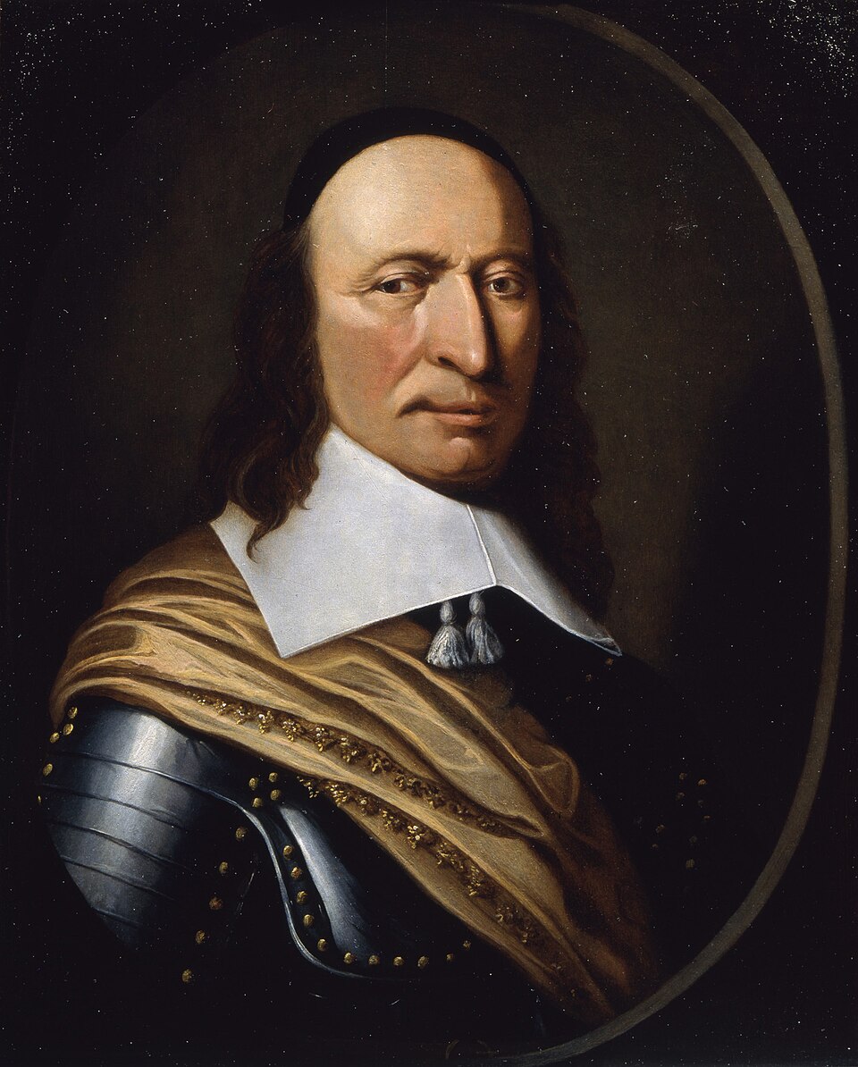 Peter Stuyvesant, c.1660, attributed to Hendrick Couturier