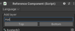 add Hat layer