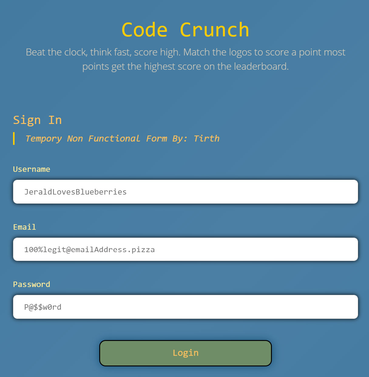 Code Crunch