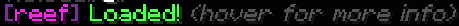 Reload Message