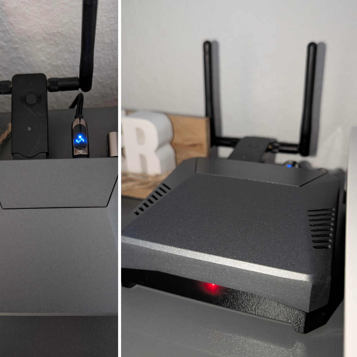 Raspberry Pi 4 running BlackArch