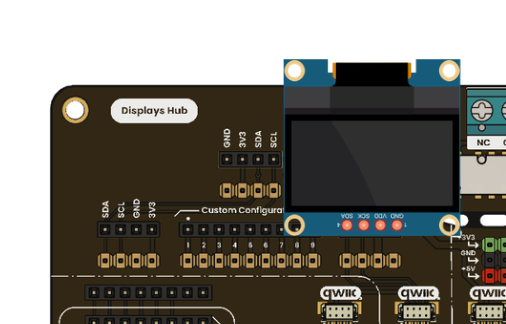 I2C OLED display