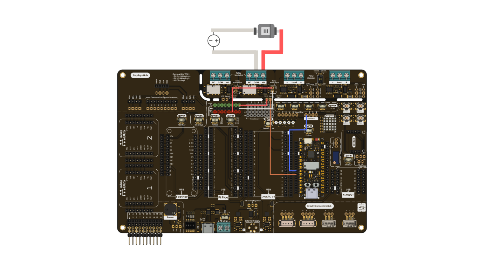 Pin Connections