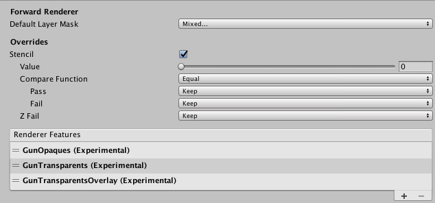 Occlusion · Unity-Technologies/UniversalRenderingExamples Wiki