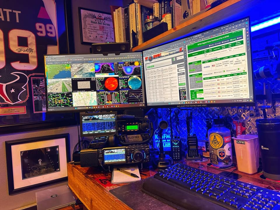 KJ5FMX Sample Dashboard