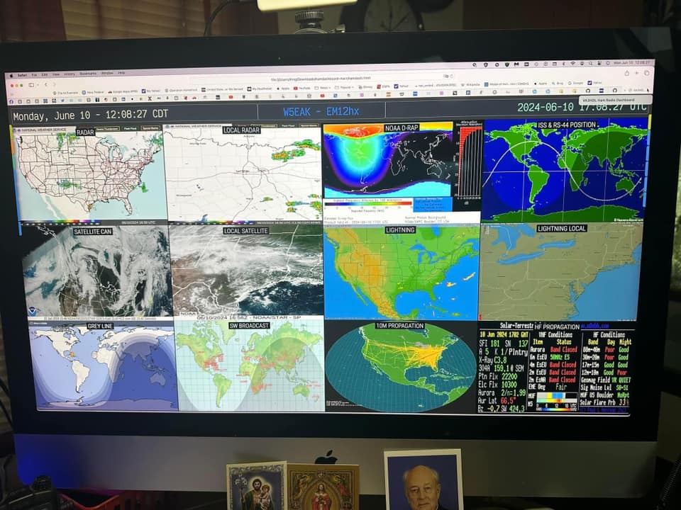 W5EAK Sample Dashboard