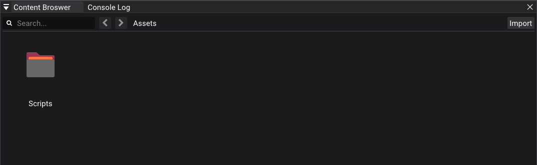 Content Browser