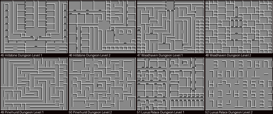 Castle dungeons