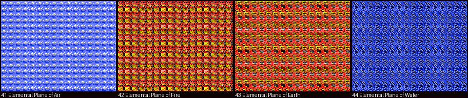Elemental planes
