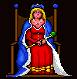 Queen (castle NPC)