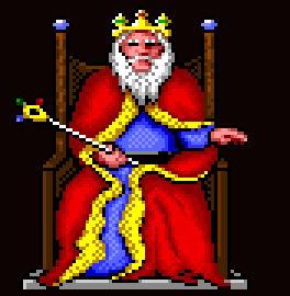 King (castle NPC)