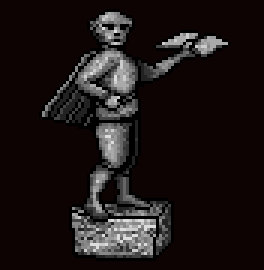 Guild statue