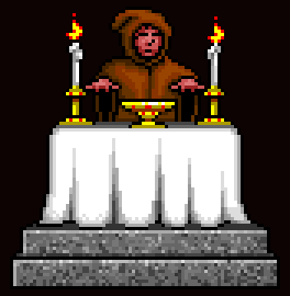 Temple / healer