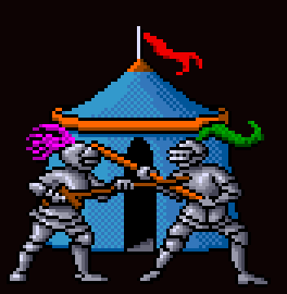 Arena / joust
