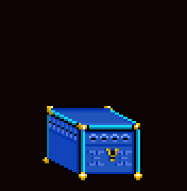 Treasure chest (blue)