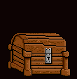 Treasure chest (wood)